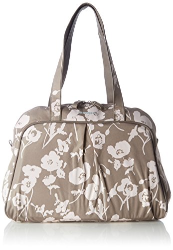 Basil Elegance Carry All Bolsa, Mujer, Gris, Talla Única