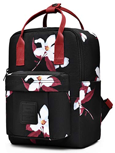 Bestie 12" Mochila Pequeña Mini Mujer, 8 litros, Magnolia Black