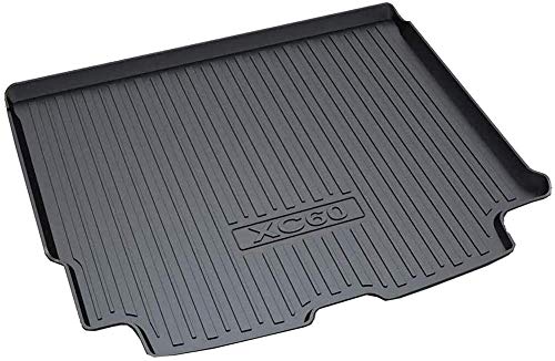 BGQ Alfombrillas para Maletero de Coche aptas para Volv-o XC60 2018 2019 2020, Alfombrilla Protectora Antideslizante Impermeable para Maletero Trasero