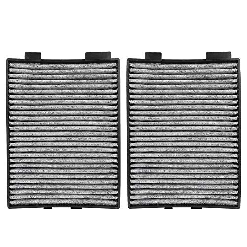 Blantye Filtro de Aire de Cabina de Coche 64319069927 Reemplazo para Alpina B10 E34 E39