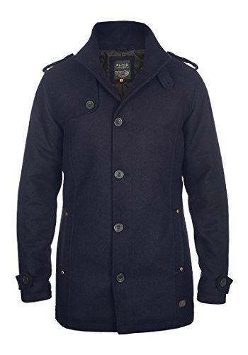 BLEND Warren - Abrigo Chaqueta para Hombre, tamaño:M;color:Navy (70230)