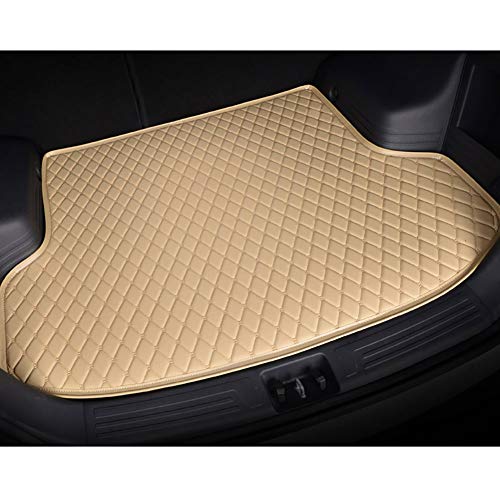 BNHHB Alfombrillas para Maletero De Coche De Cuero para Suzuki Jimny Swift S-Cross Vitara Liana Grand Vitara SX4 Kizashi Alivio, Antideslizante Estera del Coche Alfombra Protectora Accesorios