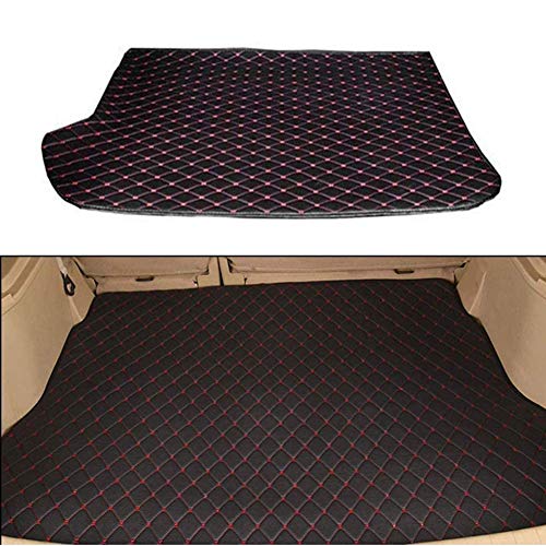 BNHHB Alfombrillas para Maletero para Coche para Hyundai Rohens Genesis Coupe, Alfombrilla De Cuero Antideslizante Estera del Coche Alfombra Protectora Accesorios