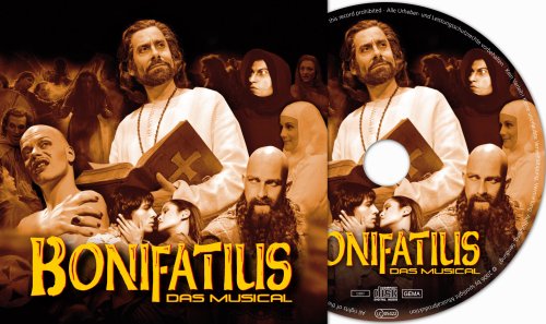 BONIFATIUS-Das Musical mit Ethan Freeman; Neuauflage Fulda 2006; Geschichte des Wynfried von Crediton