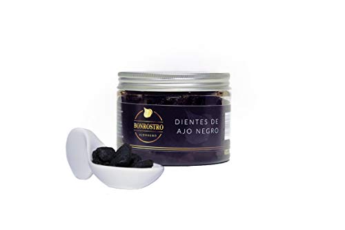 Bonrostro Ajo Negro - Tarro 400 gramos de dientes pelados