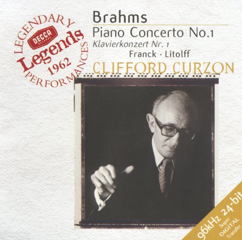 Brahms: Piano Concerto No.1 / Franck: Variations Symphoniques / Litolff: Scherzo