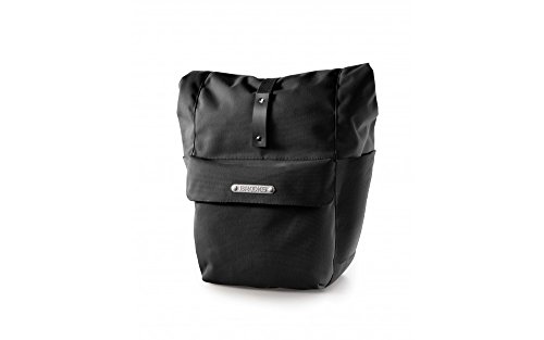 Brooks England Suffolk Bolsa de Viaje, Unisex Adulto, Negro, Talla Única