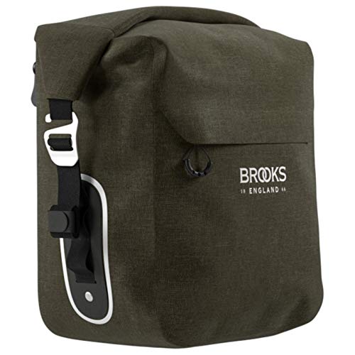 Brooks Gepäckträgertasche Scape Pannier Small, Grün, 80032211