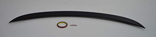 CAIXCAR ALERÓN Trasero GLC Coupe 2016-2020 Negro Brillo Spoiler