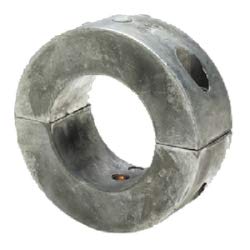 Campamento Donut collar cinc ánodo para 2 – 1/2 "eje