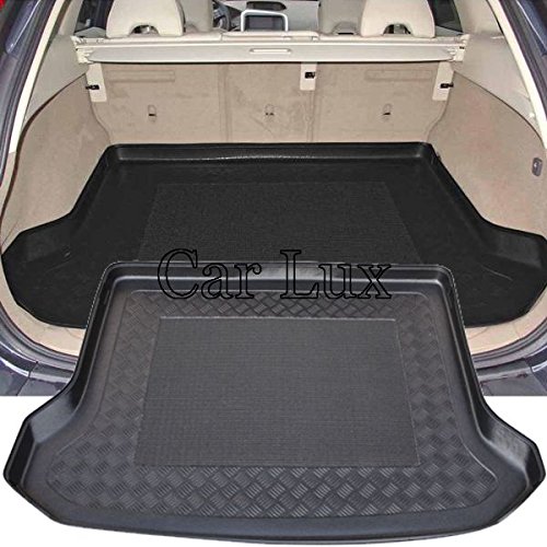 Car Lux AR00405 - Alfombra Cubeta Protector cubre maletero a medida para Volvo XC60 desde 2008-