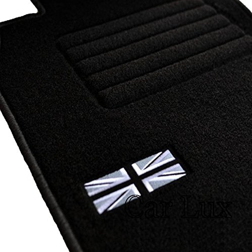 Car Lux AR00693 - Alfombras Coche Alfombrillas Personalizadas Cooper S Cabrio Desde 2004-