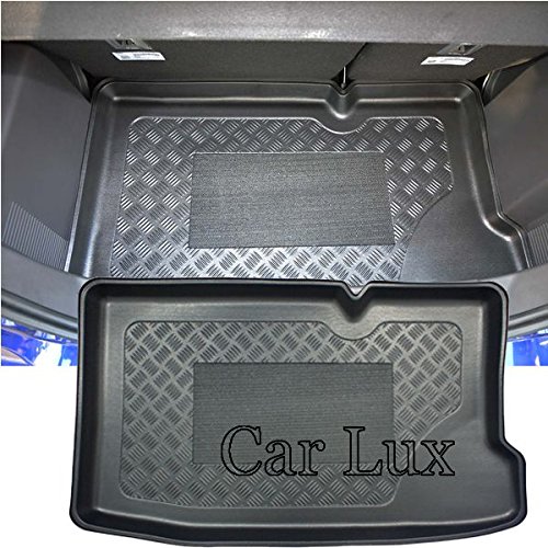 Car Lux AR00972 - Alfombra Cubeta Protector Maletero con Antideslizante para KA+ Desde 2017-