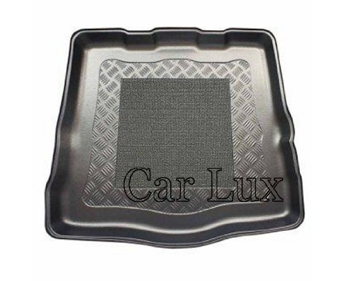 Car Lux AR00981 - Alfombra Cubeta Protector Cubre Maletero a Medida con Antideslizante X5 F15