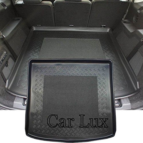 Car Lux AR01098 - Alfombra Cubeta Protector Maletero con antideslizane para Galaxy desde 2015-