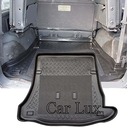 Car Lux AR01276 - Alfombra Cubeta Protector cubre Maletero a medida y con antideslizante