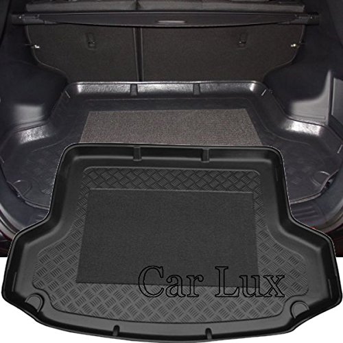 Car Lux AR01491 - Alfombra Cubeta Protector cubre maletero a medida con antideslizante para iX35