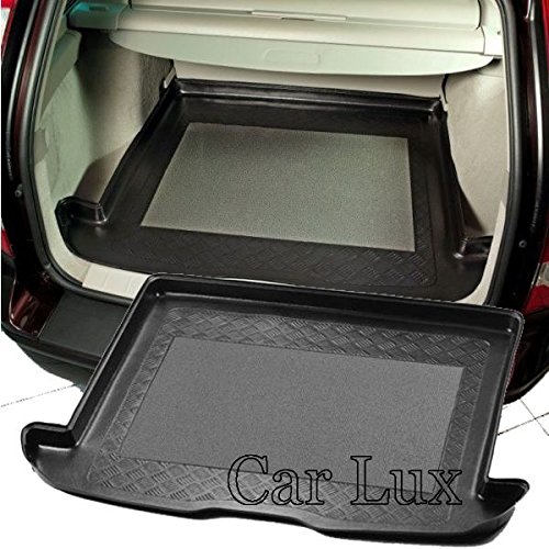 Car Lux AR01494 - Alfombra Cubeta Protector cubre maletero a medida con antideslizante para V50