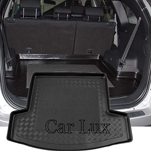 Car Lux AR01661 - Alfombra Cubeta Protector cubre maletero a medida con antideslizante