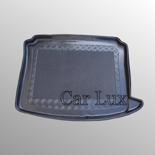 Car Lux - AR01736 Alfombra Cubeta Protector cubre maletero a medida con antideslizante para Leon I 1M