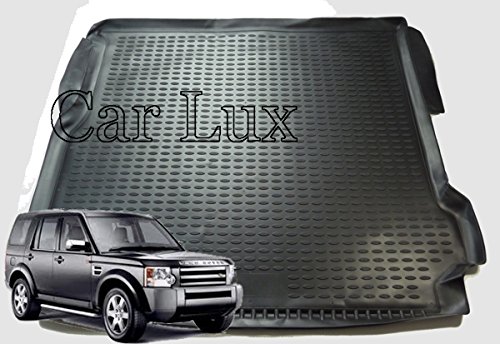 Car Lux AR02121 - Alfombra Cubeta Protector Cubre Maletero de Goma y Enrollable Premium