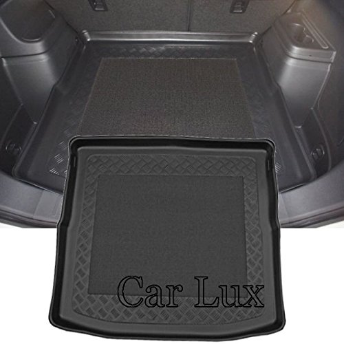 Car Lux AR02353 - Alfombra Bandeja Cubeta Protector Maletero Outlander III PHEV Hibrido