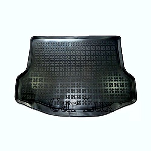 Car Lux AR02494 - Alfombra Cubeta Protector Cubre Maletero de Goma y Enrollable Premium para RAV4 Desde 2013-