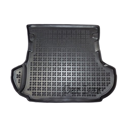 Car Lux AR02613 - Alfombra Cubeta Protector Cubre Maletero de Goma y Enrollable Premium para Outlander