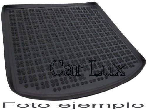 Car Lux AR02661 - Alfombra Cubeta Protector cubre maletero de goma y enrollable PREMIUM