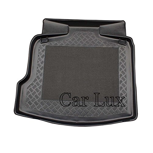 Car Lux AR03103 - Alfombra Cubeta Protector cubre maletero a medida con antideslizante