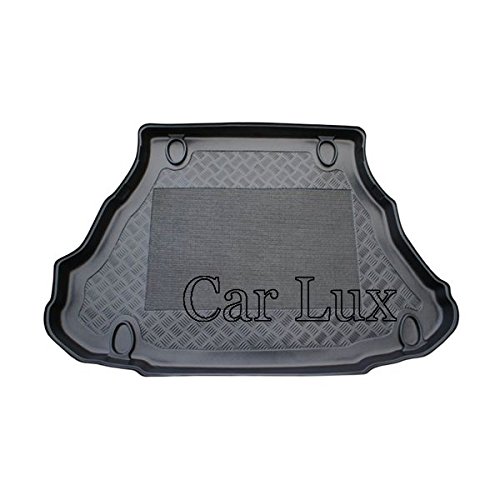 Car Lux AR03243 - Alfombra Cubeta Protector Cubre Maletero a Medida con Antideslizante para GT