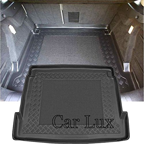 Car Lux AR03627 - Alfombra Cubeta Protector Cubre Maletero a Medida con Antideslizante C5 berlina Desde 2000-