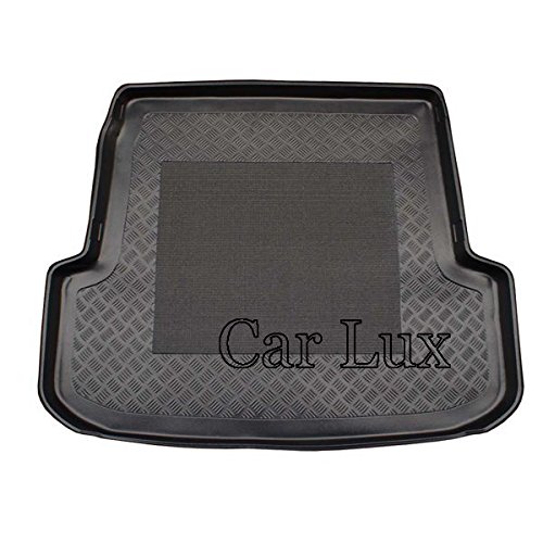 Car Lux AR04008 - Alfombra Cubeta Protector Maletero con Antideslizante para Legacy Desde 2003-