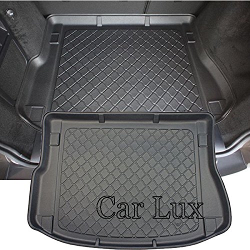 Car Lux AR04238 - Alfombra cubeta Protector Maletero Extrem para Evoque Desde 2011-