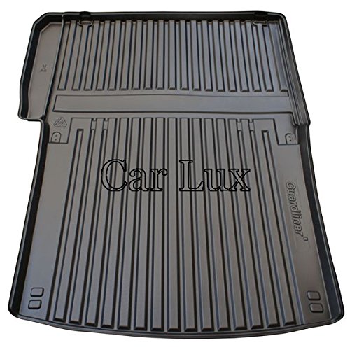 Car Lux AR04403 - Alfombra cubeta Protector Maletero Cargo para Caddy Desde 2003-