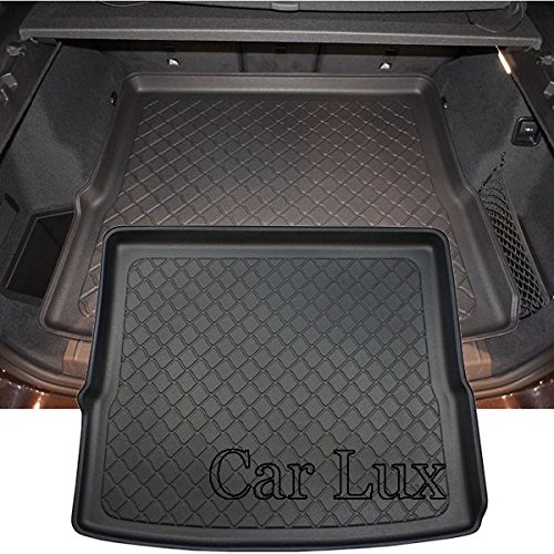 Car Lux AR04453 - Alfombra cubeta Protector Cubre Maletero Extrem a Medida y Antideslizante para X1 F48