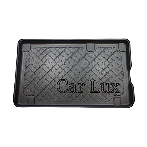 Car Lux AR04522 - Alfombra cubeta Protector Cubre Maletero Extrem a Medida y Antideslizante para Scudo II Panorama