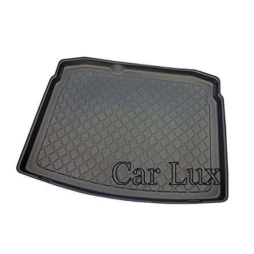 Car Lux AR04620 - Alfombra cubeta Protector Maletero Extrem a Medida y Antideslizante para Golf V