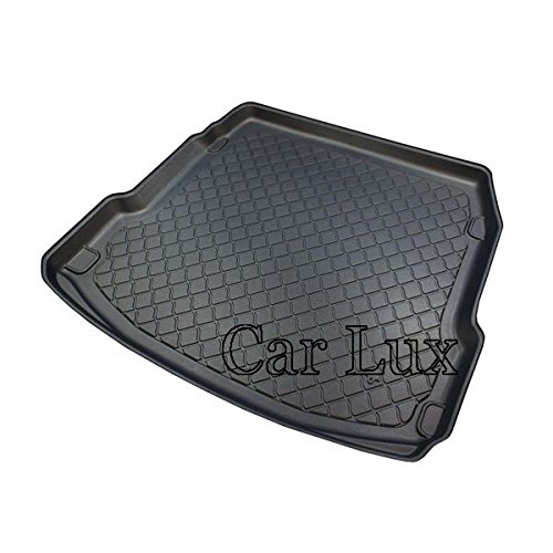 Car Lux AR04629 - Alfombra cubeta Protector Cubre Maletero Extrem a Medida y Antideslizante para A8