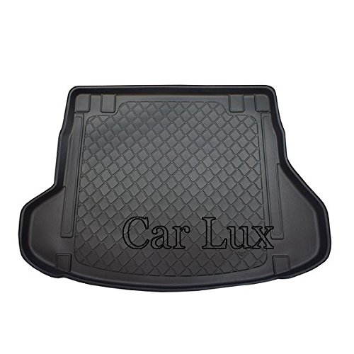 Car Lux AR04631 - Alfombra cubeta Protector Cubre Maletero Extrem a Medida y Antideslizante para i30 CW Desde 2012-