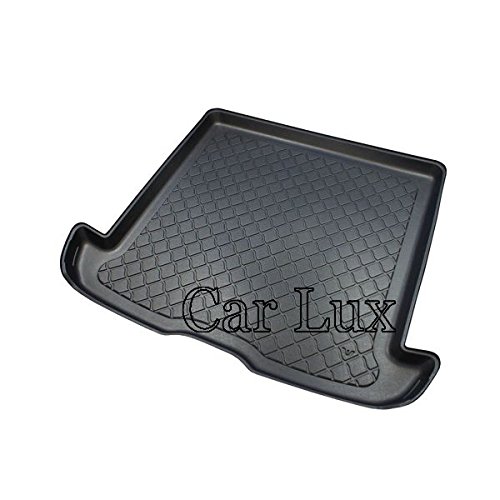 Car Lux AR04671 - Alfombra cubeta Protector Cubre Maletero Extrem a Medida y Antideslizante para V50