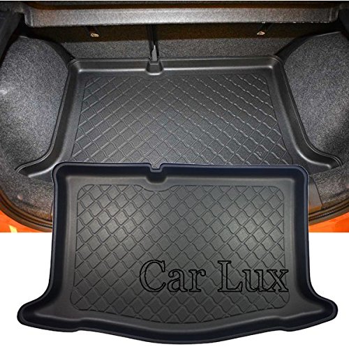 Car Lux AR04711 - Alfombra cubeta Protector Cubre Maletero Extrem a Medida y Antideslizante