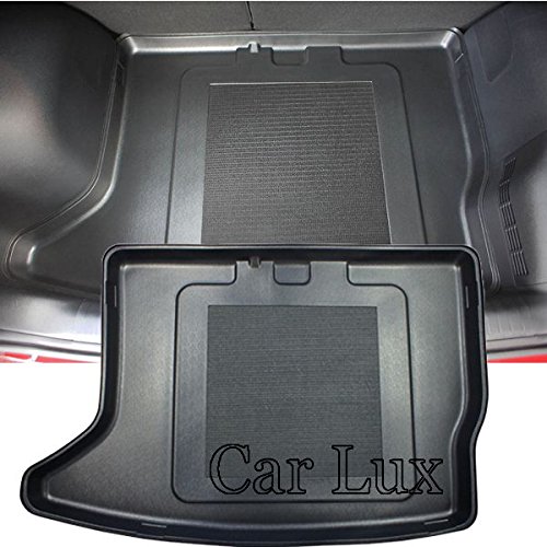 Car Lux AR04712 - Alfombra Cubeta Protector Maletero a Medida con Antideslizante para Niro