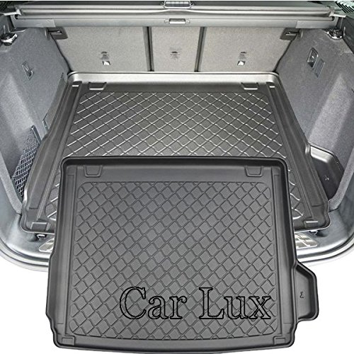 Car Lux - AR05254 Alfombra Cubeta Protector maletero Extrem a medida con antideslizante para X3 G01