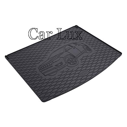 Car Lux AR05421 - Alfombra Protector Maletero de Goma Compass II Desde 2017-