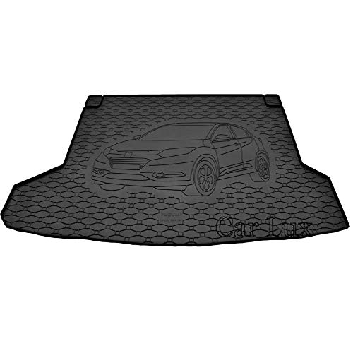 Car Lux AR05953 - Alfombra Protector de Goma Maletero para Honda HR-V HRV Desde 2015-