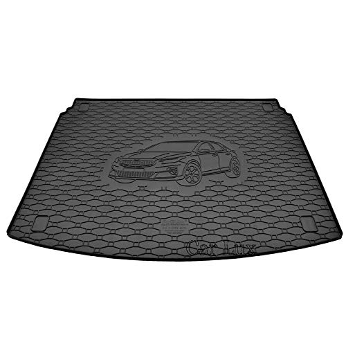 Car Lux AR06061 - Alfombra protector de goma para maletero para Kia X-Ceed Xceed X Ceed desde 2019-