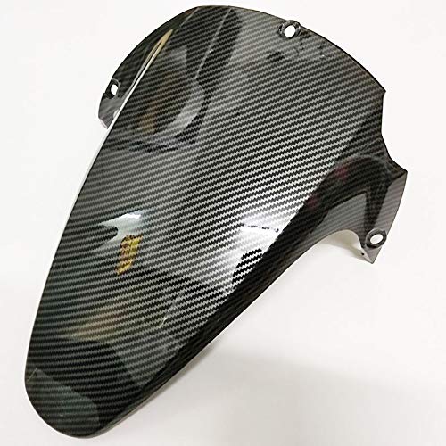 Carne de la Motocicleta de Carbono Carro de la Rueda Trasera Hugger Fender Mudguard Mud Splash Guard For Honda CBR954RR CBR 954 RR CBR900 RR 2002 2003 Guardabarros para Motocicleta