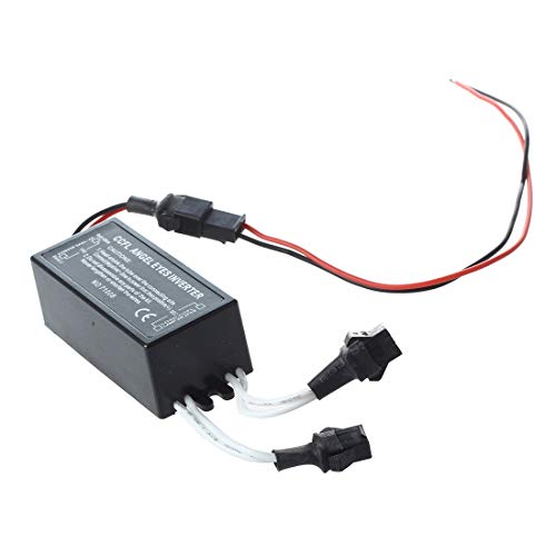 CCFL Angle Eye Inverters - SODIAL® 2xBMW CCFL Halo Rings Inverter Ballast For E36 E38 E39 E46 X3 CCFL Angel Eyes