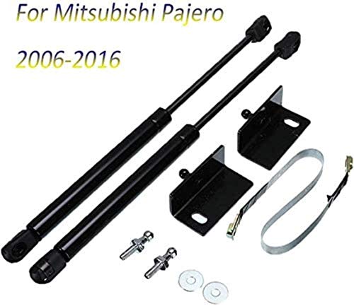 CCIG Amortiguadores Delanteros del Motor para Capó, Amortiguador para Mitsubishi Pajero 2006-2016